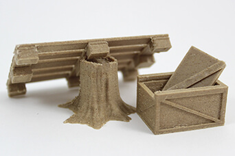 Imprimir 3D madera | Imprimakers