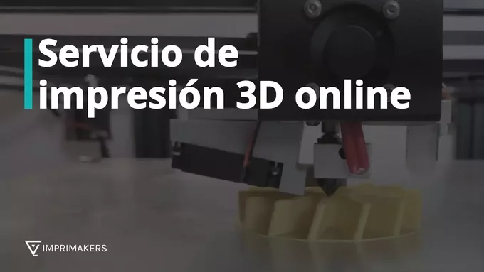 Imprimakers — cómo funciona la impresión 3D online