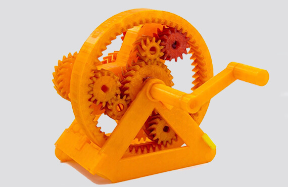 Imprimir piezas 3D para industria