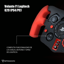 Logitech G29  ¿El mejor volante para PS4 / PC 2024? Opinión
