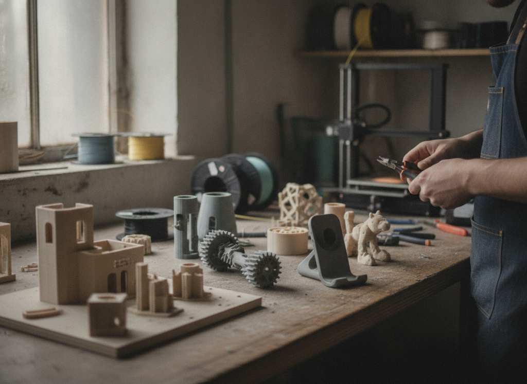 Qué se puede imprimir en 3D (y qué no): límites reales