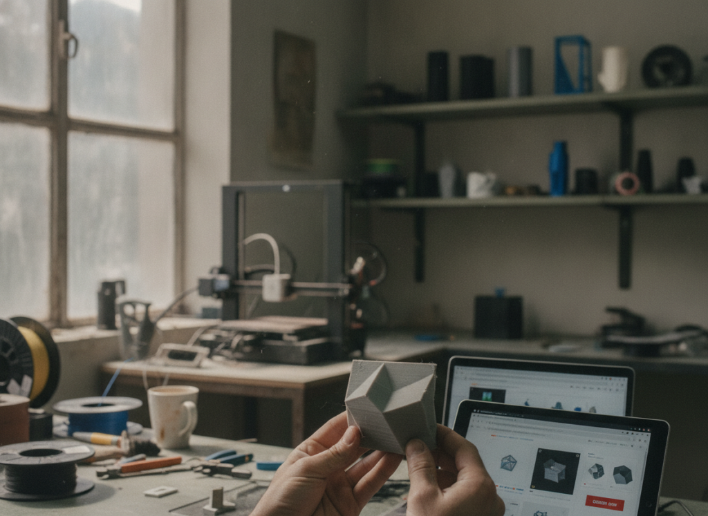 Impresión 3D online: qué es, proceso y precios reales