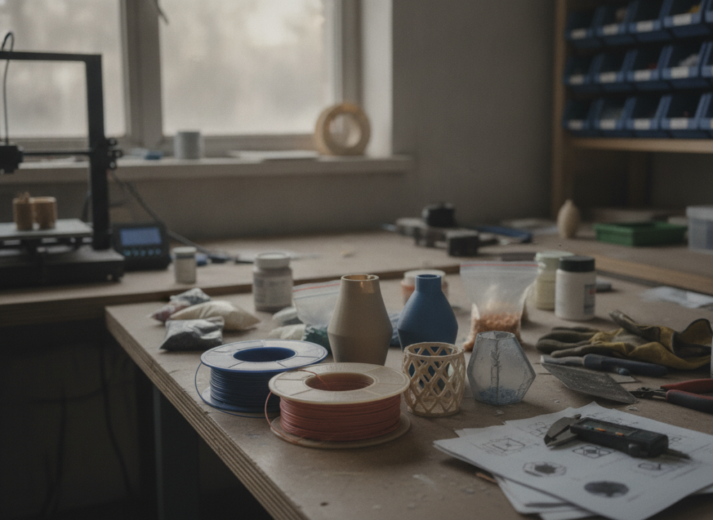 Materiales de impresión 3D: los 9 más usados y cuál elegir