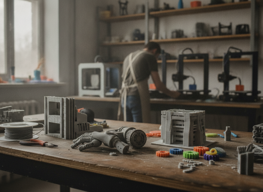 Aplicaciones de la impresión 3D: 7 usos reales en España