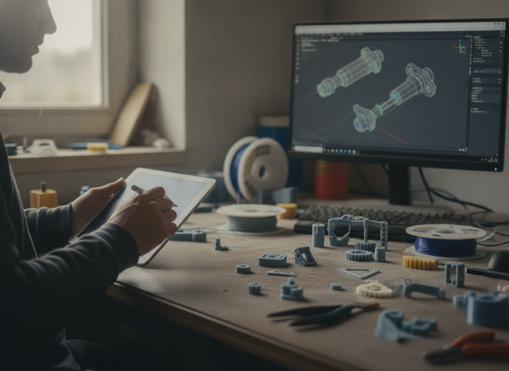 Diseñar piezas para impresión 3D: 9 errores a evitar