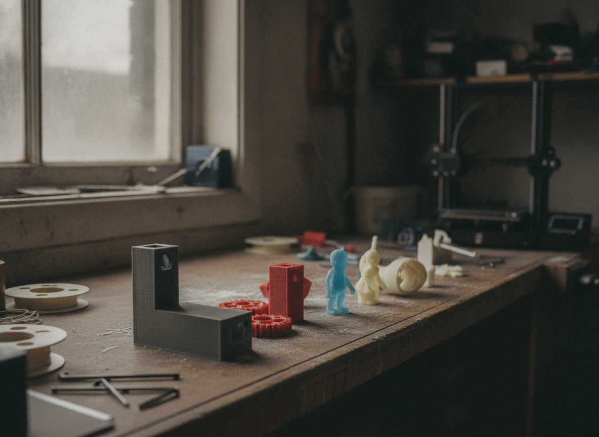 Acabados de impresion 3D: de la pieza en bruto al acabado fino