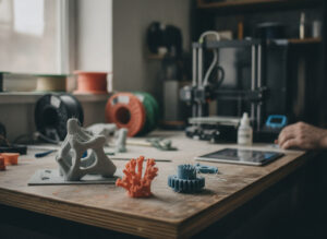 Piezas y tecnología de impresión 3D que marcan tendencia en 2026 en el taller de Imprimakers